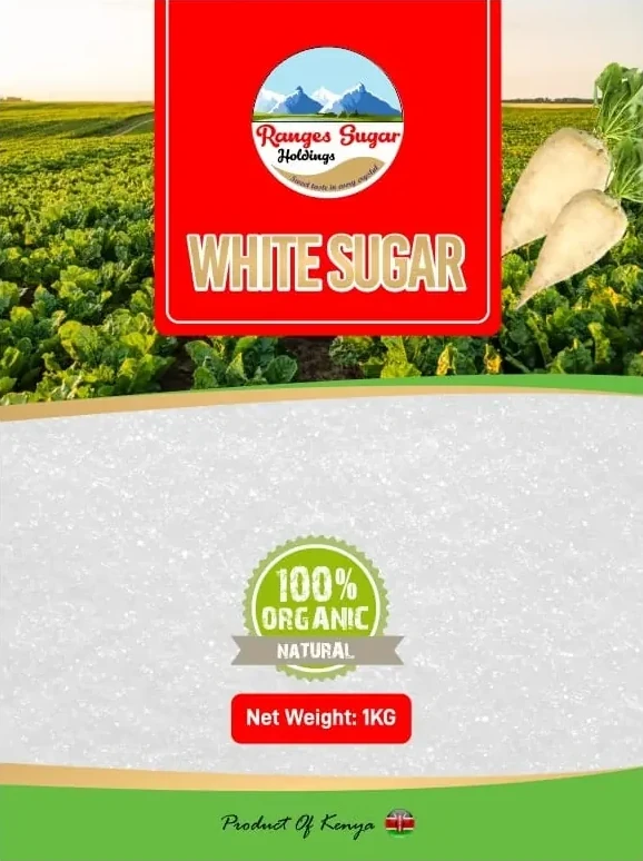 Ranges Sugar Holdings white sugar, 1kg packet